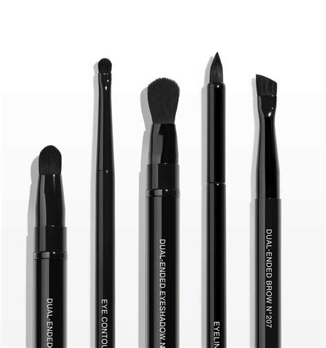 chanel brush up|Chanel eye makeup brushes.